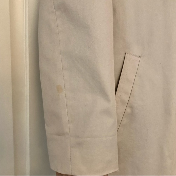 Taupe Trench Coat - Picture 8 of 8